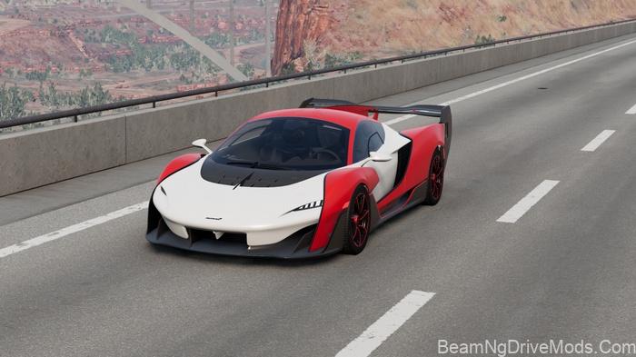 BeamNG McLaren Sabre (0.38)