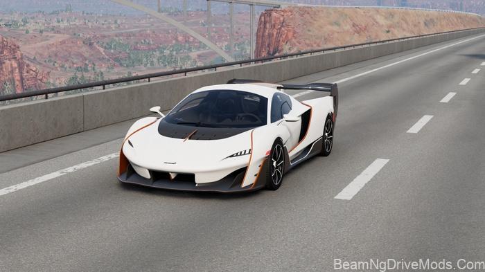 BeamNG McLaren Sabre (0.38) 2