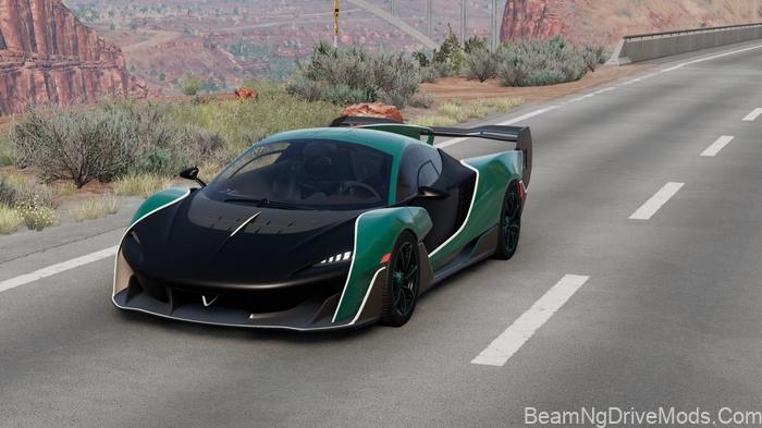 BeamNG McLaren Sabre (0.38) 3