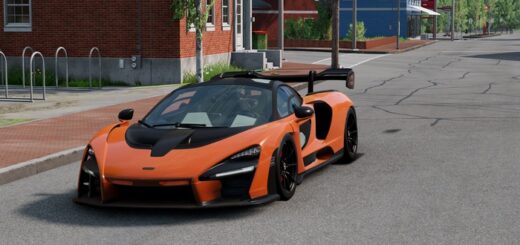 BeamNG McLaren Senna (0.38)