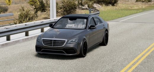 BeamNG Mercedes-AMG S 63 Lang (W222) 2017