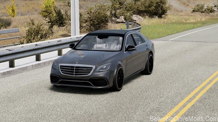 BeamNG Mercedes-AMG S 63 Lang (W222) 2017