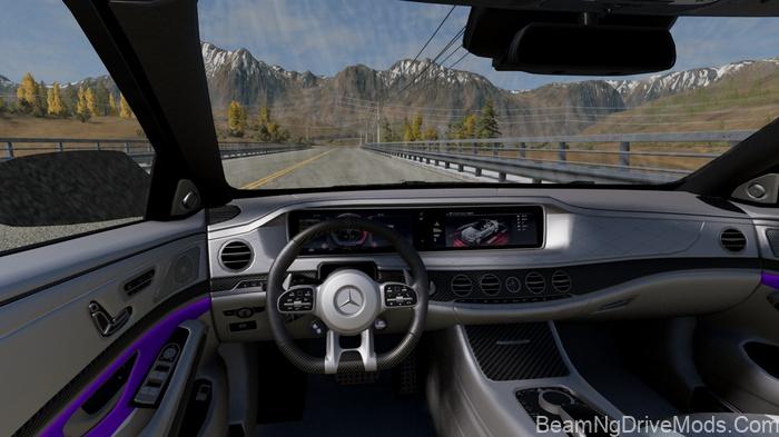 BeamNG Mercedes-AMG S 63 Lang (W222) 2017 2