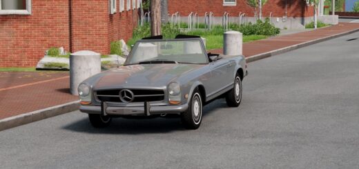 BeamNG Mercedes-Benz 280 SL 1967
