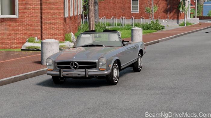 BeamNG Mercedes-Benz 280 SL 1967