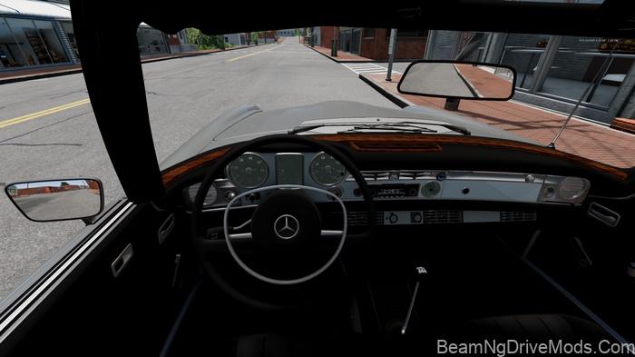 BeamNG Mercedes-Benz 280 SL 1967 2