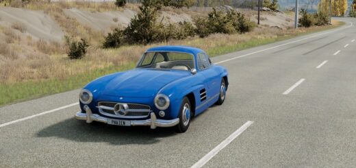 BeamNG Mercedes-Benz 300 SL (1969-1971)