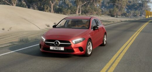 BeamNG Mercedes-Benz A-Class A35/A45 (W177)