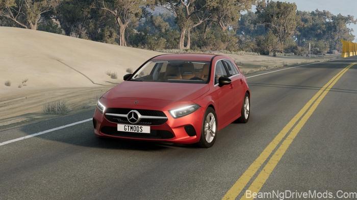 BeamNG Mercedes-Benz A-Class A35/A45 (W177)