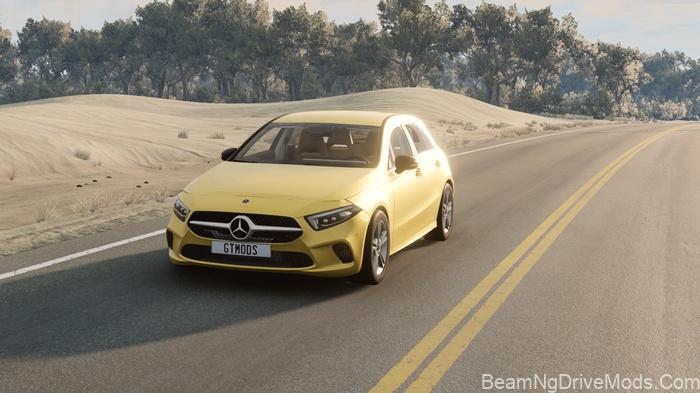 BeamNG Mercedes-Benz A-Class A35/A45 (W177) 2