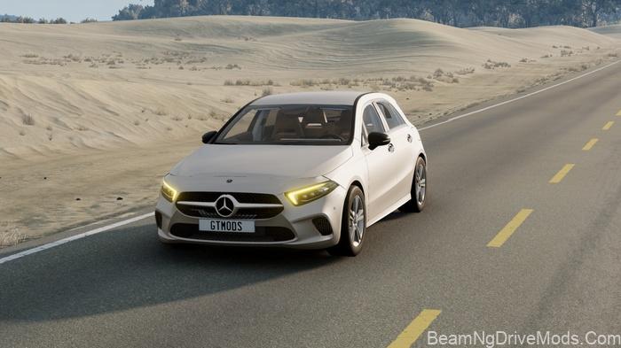 BeamNG Mercedes-Benz A-Class A35/A45 (W177) 3