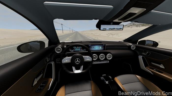 BeamNG Mercedes-Benz A-Class A35/A45 (W177) 4