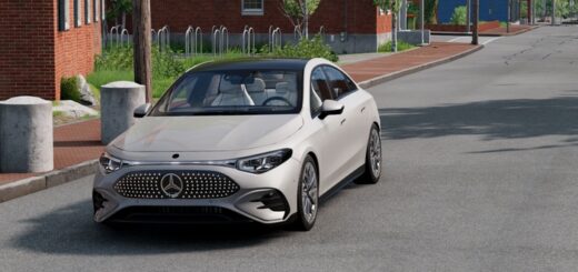 BeamNG Mercedes-Benz CLA EV 2025