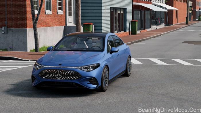 BeamNG Mercedes-Benz CLA EV 2025 4