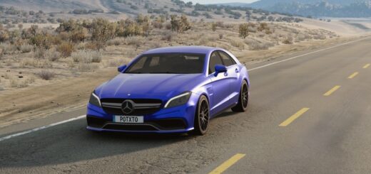 BeamNG Mercedes-Benz CLS C218 2022 (0.38) 4