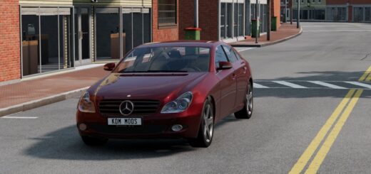 BeamNG Mercedes-Benz CLS W219 (0.38)