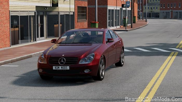 BeamNG Mercedes-Benz CLS W219 (0.38)
