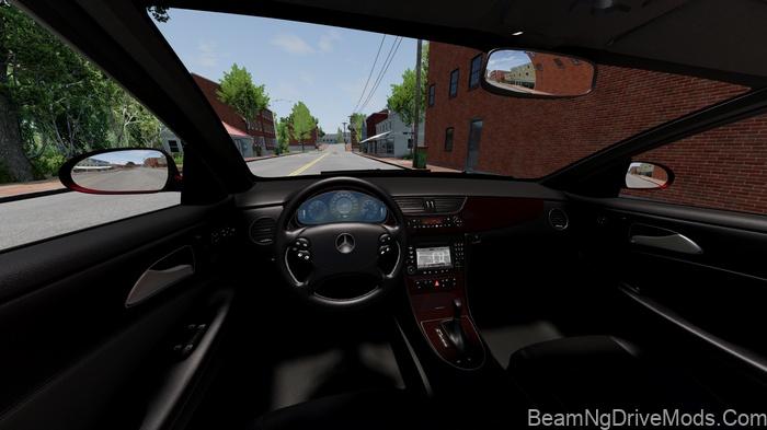 BeamNG Mercedes-Benz CLS W219 (0.38) 2