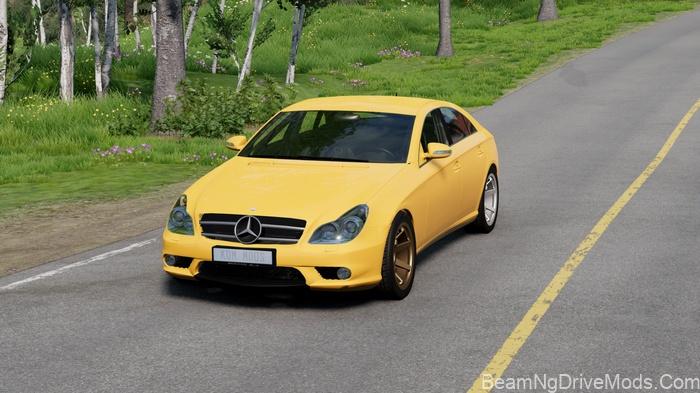 BeamNG Mercedes-Benz CLS W219 (0.38) 3