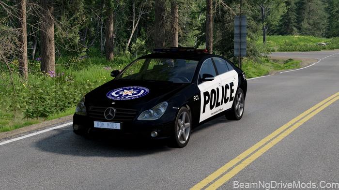BeamNG Mercedes-Benz CLS W219 (0.38) 4
