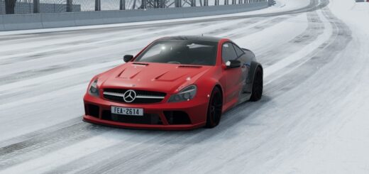 BeamNG Mercedes-Benz SL65 AMG Black Series
