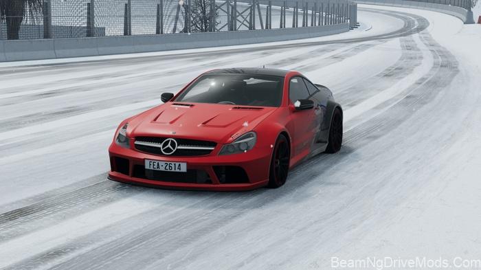 BeamNG Mercedes-Benz SL65 AMG Black Series