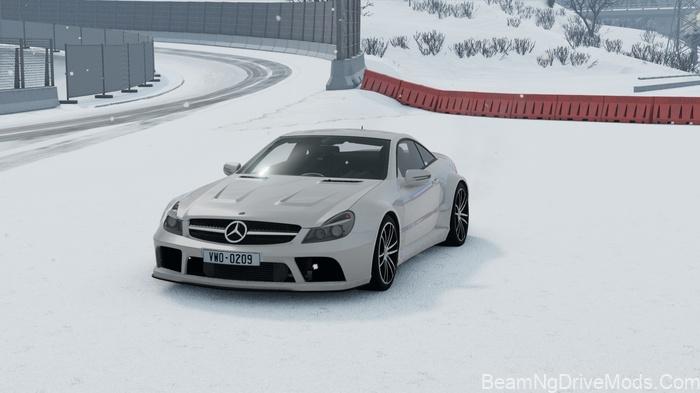 BeamNG Mercedes-Benz SL65 AMG Black Series 2