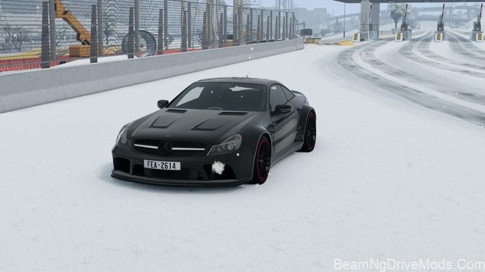 BeamNG Mercedes-Benz SL65 AMG Black Series 3