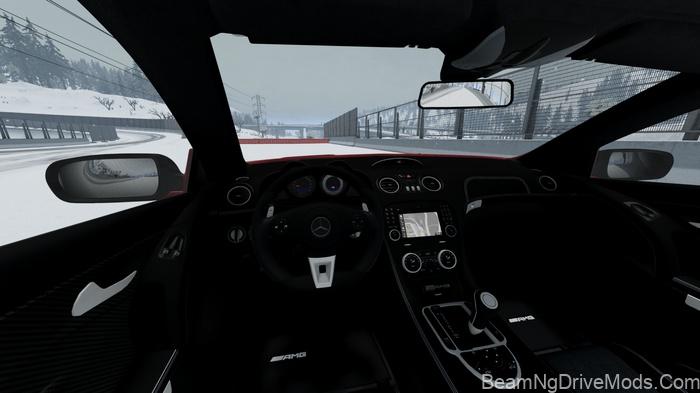 BeamNG Mercedes-Benz SL65 AMG Black Series 4