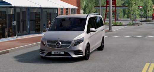 BeamNG Mercedes-Benz Vito