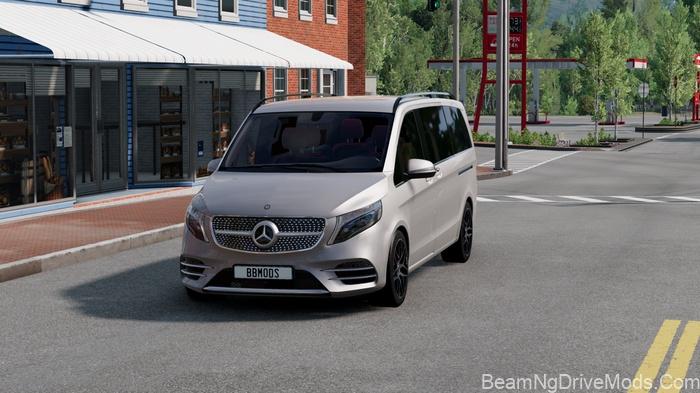 BeamNG Mercedes-Benz Vito