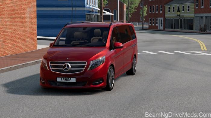 BeamNG Mercedes-Benz Vito 4