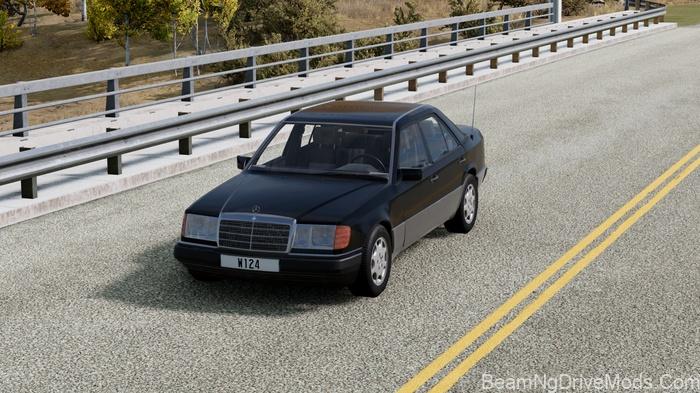 BeamNG Mercedes-Benz W124 1980-1990s