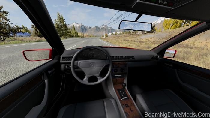BeamNG Mercedes-Benz W124 1980-1990s 2