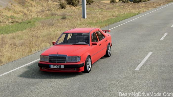 BeamNG Mercedes-Benz W124 1980-1990s 4