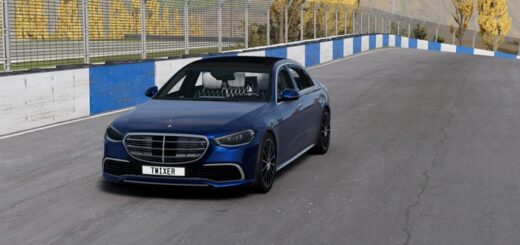 BeamNG Mercedes-Benz W223 (2022)