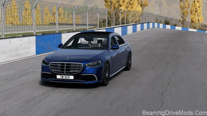 BeamNG Mercedes-Benz W223 (2022)