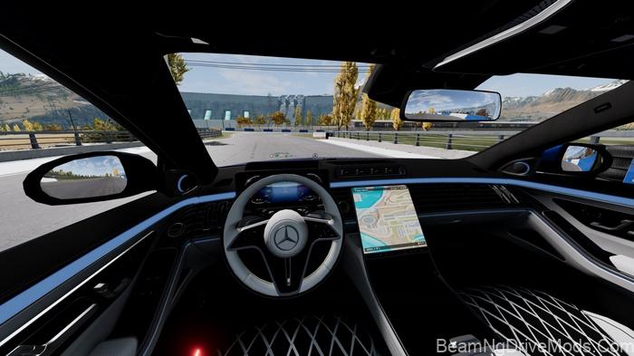 BeamNG Mercedes-Benz W223 (2022) 2