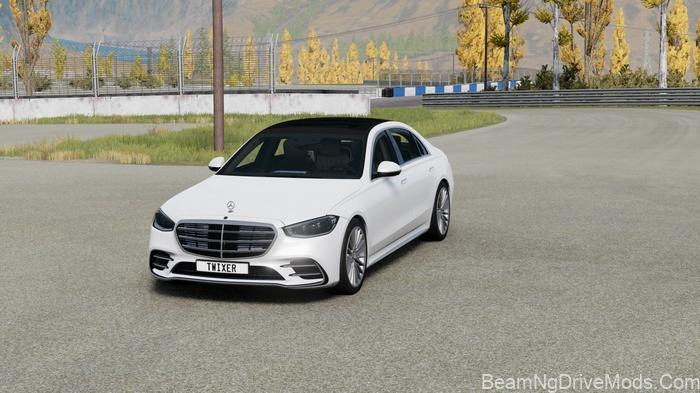 BeamNG Mercedes-Benz W223 (2022) 3