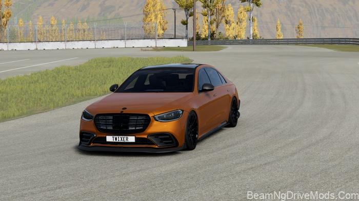 BeamNG Mercedes-Benz W223 (2022) 4
