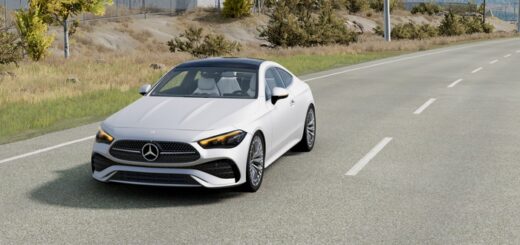 BeamNG Mercedes CLE AMG 450 2025