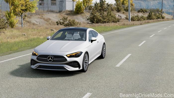 BeamNG Mercedes CLE AMG 450 2025