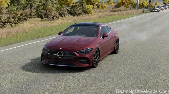 BeamNG Mercedes CLE AMG 450 2025 4