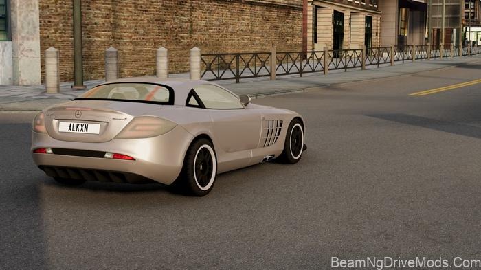 BeamNG Mercedes SLR McLaren 722S Edition Coupe 2