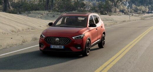 BeamNG MG Astor ZS (0.38)