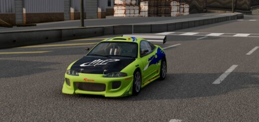 BeamNG Mitsubishi Eclipse (1995)
