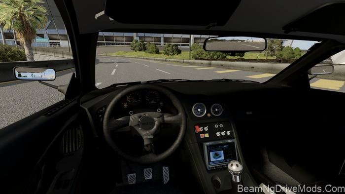 BeamNG Mitsubishi Eclipse (1995) 2