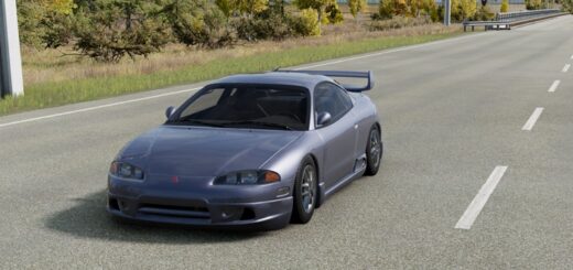 BeamNG Mitsubishi Eclipse 2G