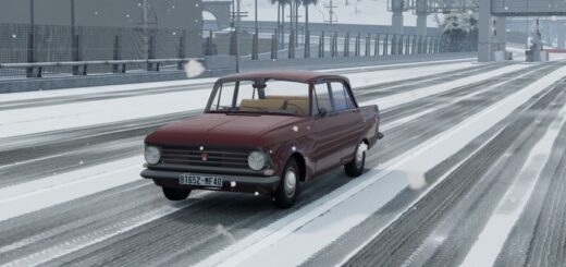 BeamNG Moskvich 408