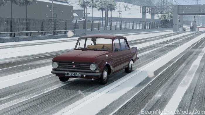 BeamNG Moskvich 408